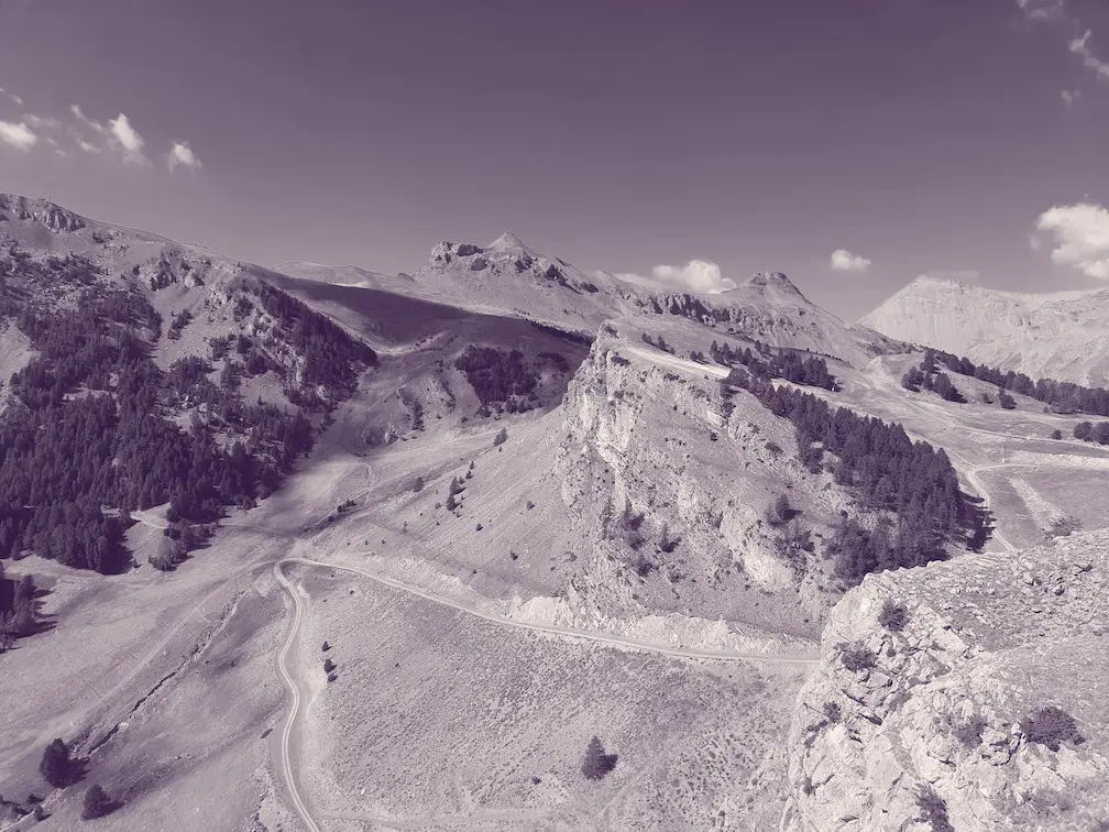 chemin montagne