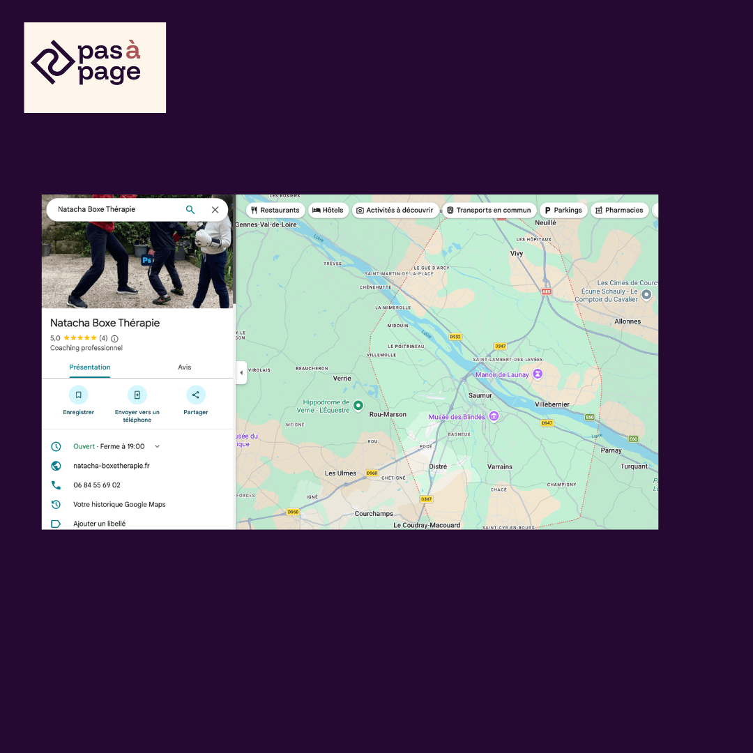 template site web natacha