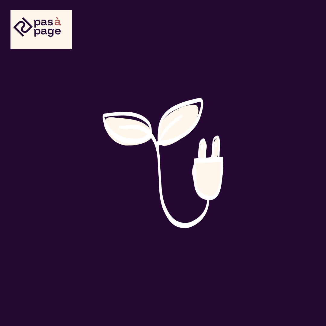 visuel qui illustre la sobriété numérique