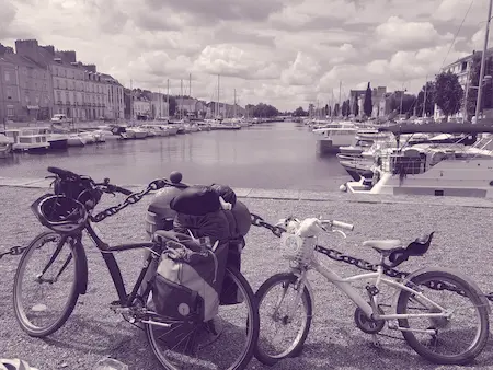 photo de Redon le port